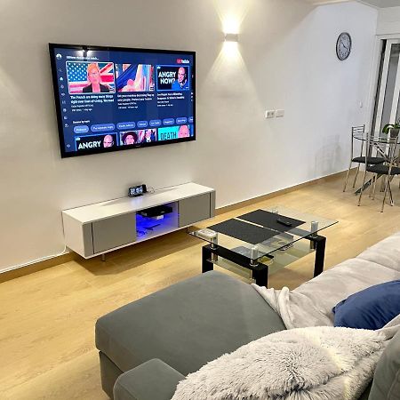 Ferienwohnung Modern Penthouse With Big Terrace Castell-Platja d’Aro Exterior foto