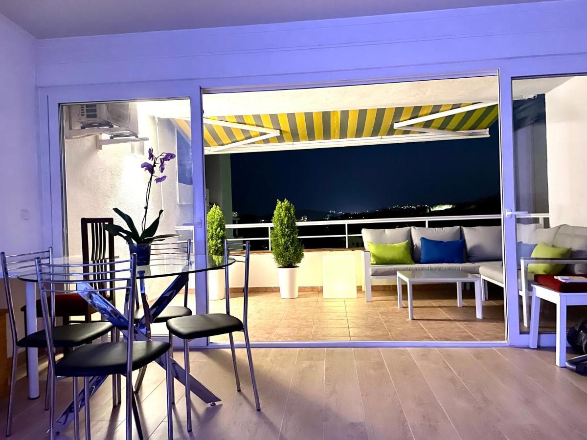 Ferienwohnung Modern Penthouse With Big Terrace Castell-Platja d’Aro Exterior foto