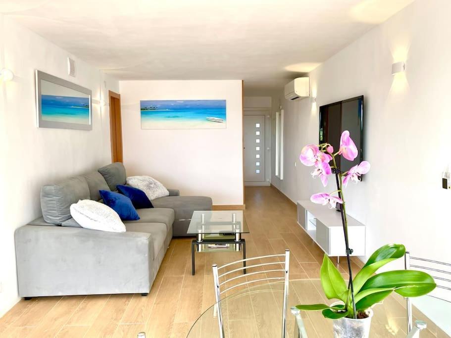 Ferienwohnung Modern Penthouse With Big Terrace Castell-Platja d’Aro Exterior foto