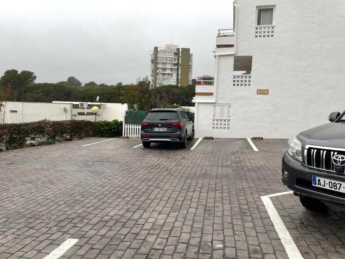 Ferienwohnung Modern Penthouse With Big Terrace Castell-Platja d’Aro Exterior foto