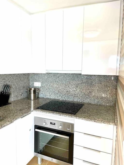 Ferienwohnung Modern Penthouse With Big Terrace Castell-Platja d’Aro Exterior foto