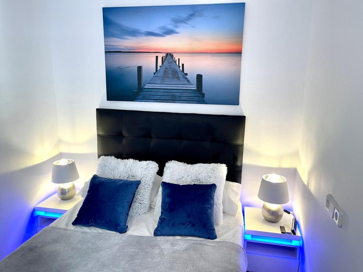 Ferienwohnung Modern Penthouse With Big Terrace Castell-Platja d’Aro Exterior foto